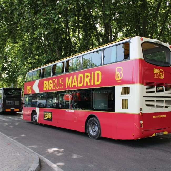 The Yellow Tours madrid noche