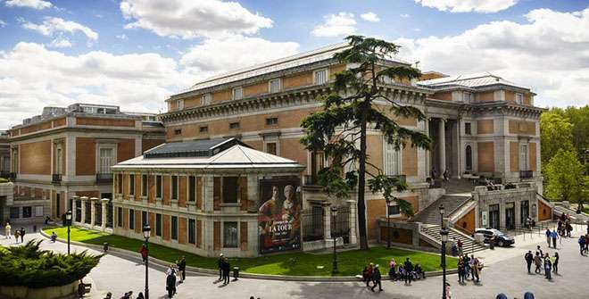 paseo del arte The yellow tours