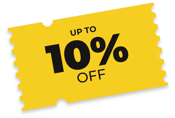 10% dicount