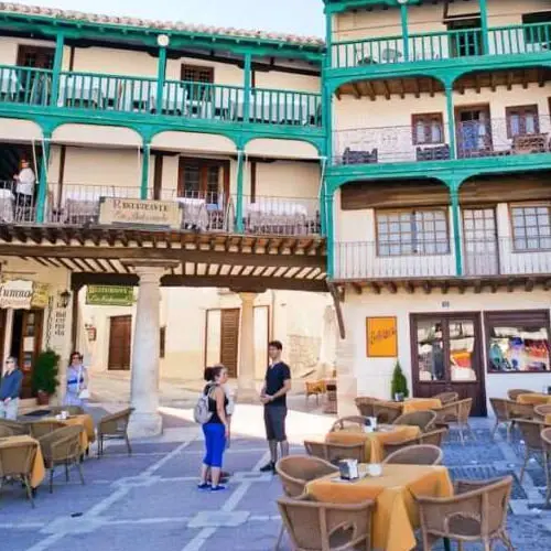 The Yellow Tours - Destino: Chinchón