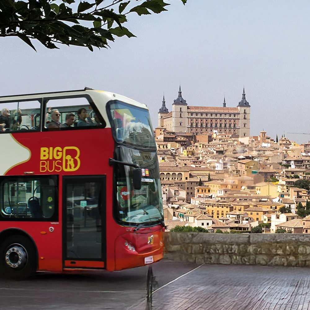 BIGBUS TOLEDO HOP ON MIRADOR
